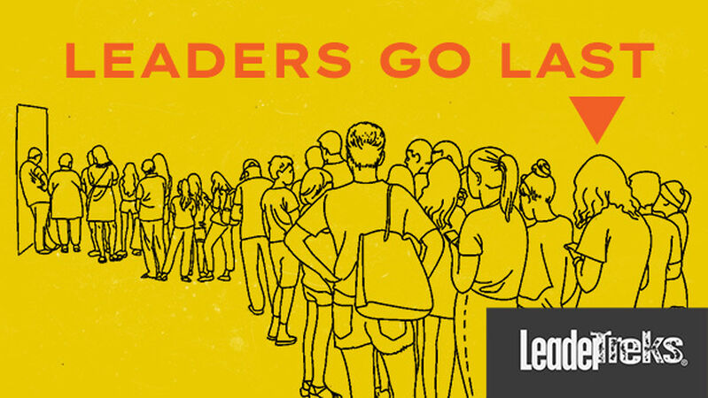 Leaders Go Last